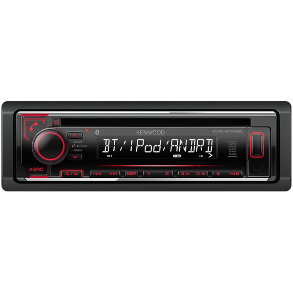 AUTORADIO KENWOOD KDC-BT520U