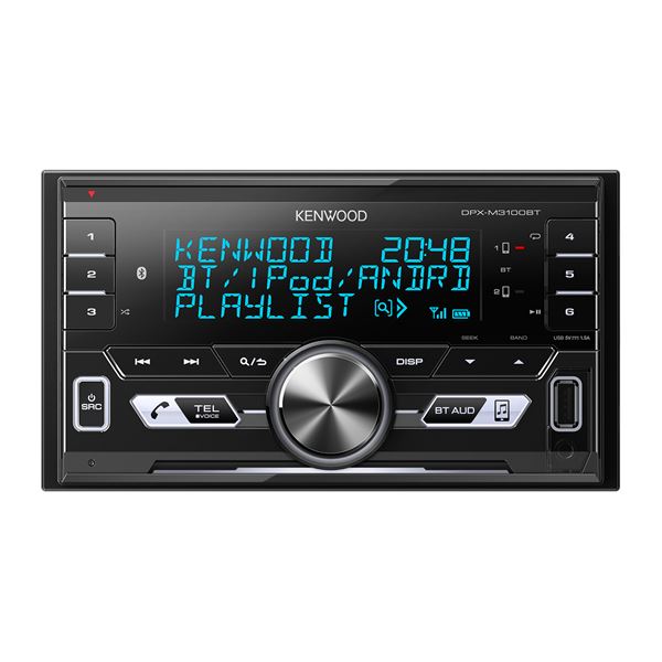 Autoradio Kenwood DPX-M3100BT