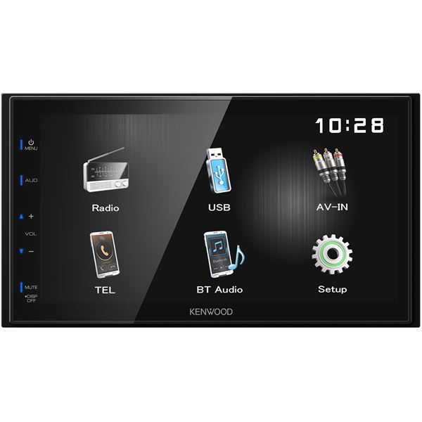 AUTORADIO KENWOOD DMX110BT
