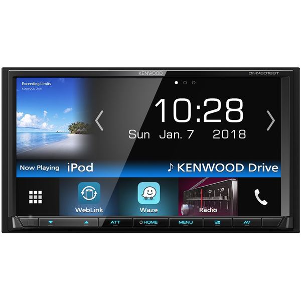 Autoradio Kenwood DMX6018BT