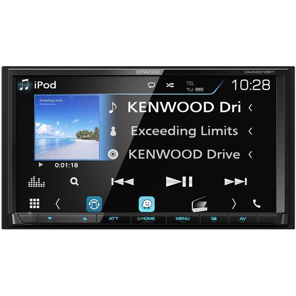 Autoradio Kenwood DMX6018BT