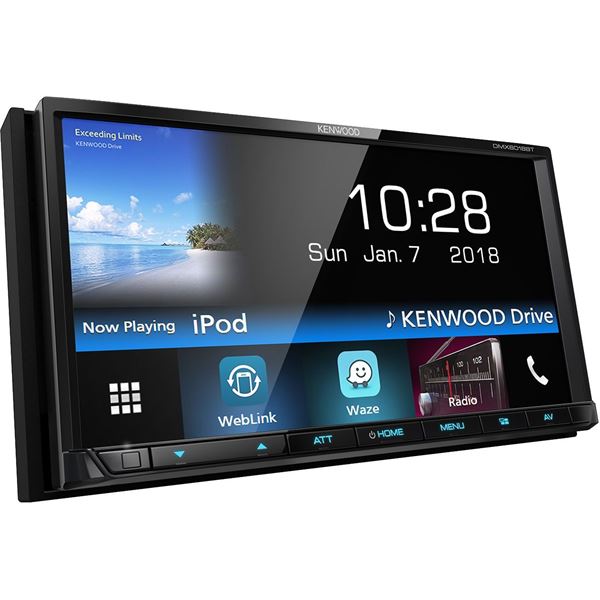 Autoradio Kenwood DMX6018BT