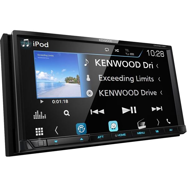 Autoradio Kenwood DMX6018BT