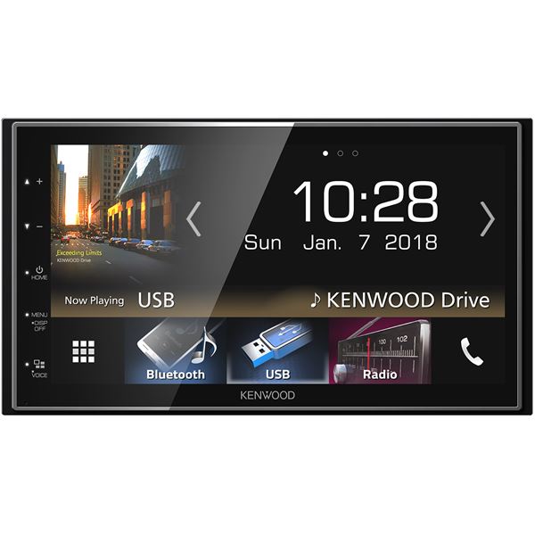 Autoradio Kenwood DMX7018BTS