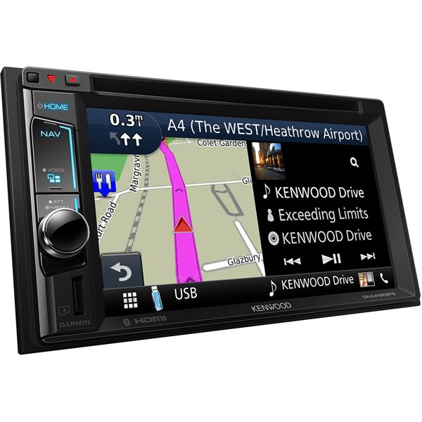 AUTORADIO KENWOOD DNX-4180BTS
