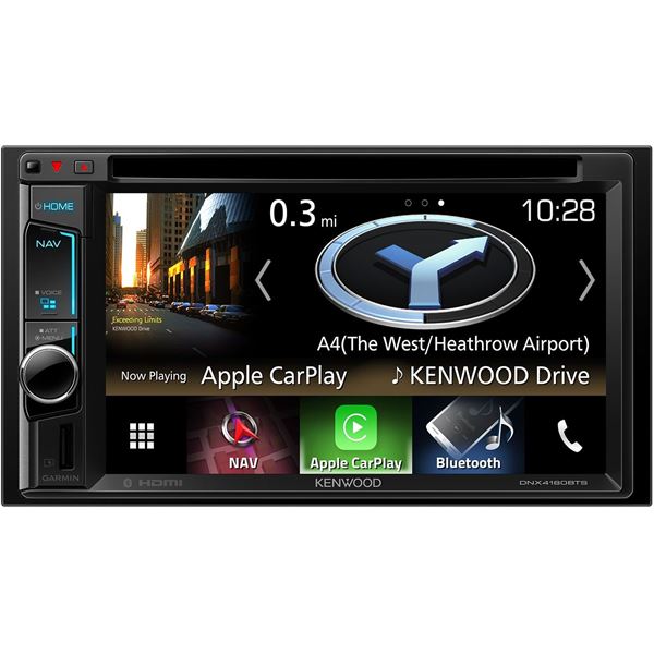AUTORADIO KENWOOD DNX-4180BTS
