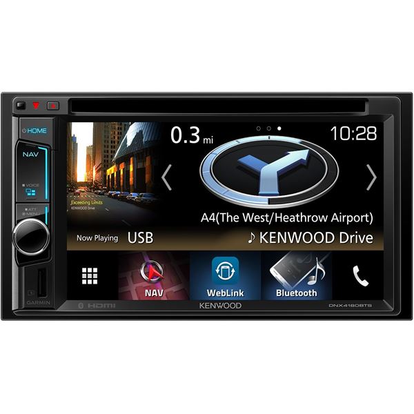 AUTORADIO KENWOOD DNX-4180BTS