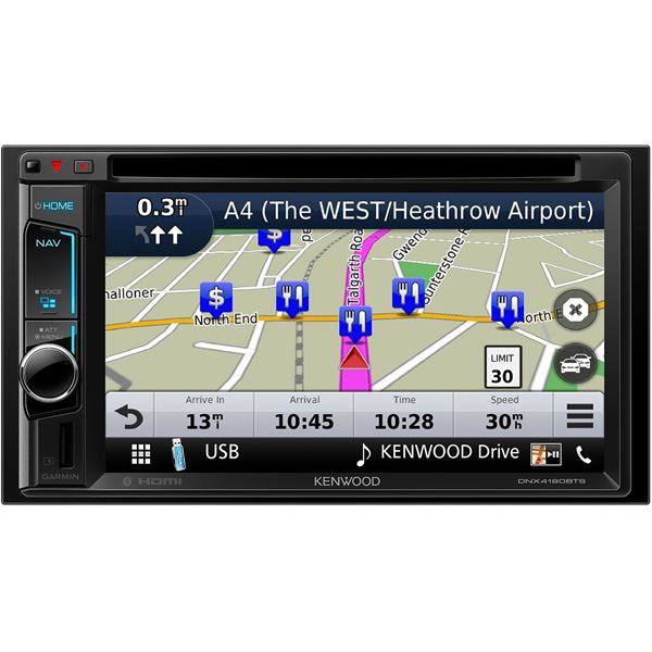 AUTORADIO KENWOOD DNX-4180BTS