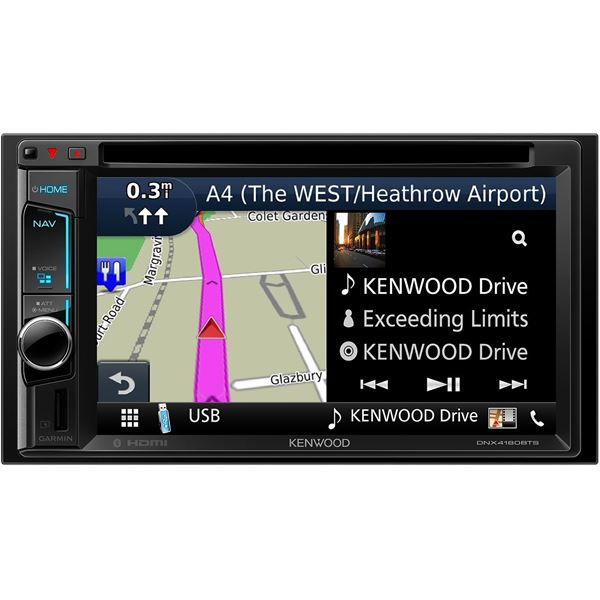AUTORADIO KENWOOD DNX-4180BTS