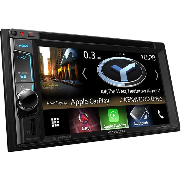 AUTORADIO KENWOOD DNX-4180BTS