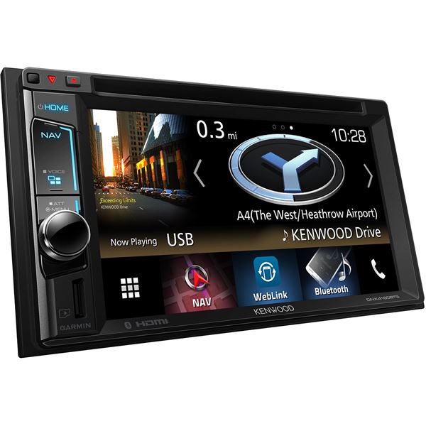 AUTORADIO KENWOOD DNX-4180BTS