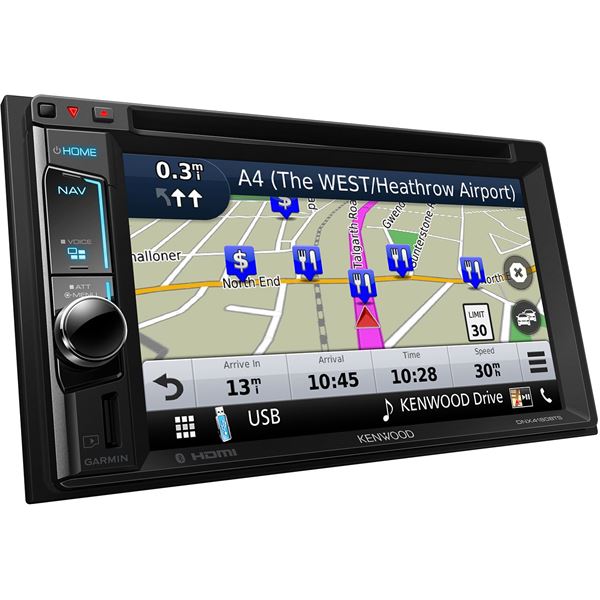 AUTORADIO KENWOOD DNX-4180BTS
