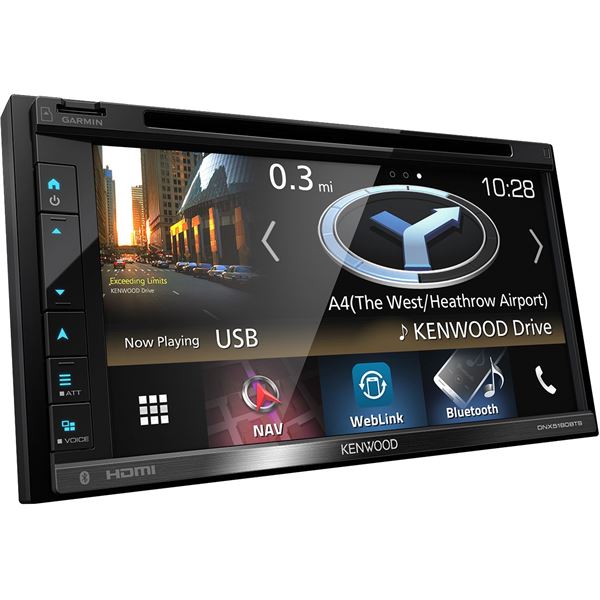 AUTORADIO KENWOOD DNX-5180BTS