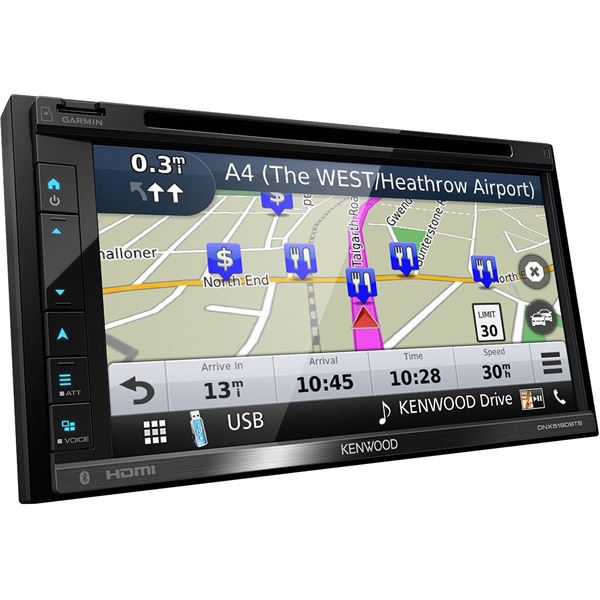 AUTORADIO KENWOOD DNX-5180BTS