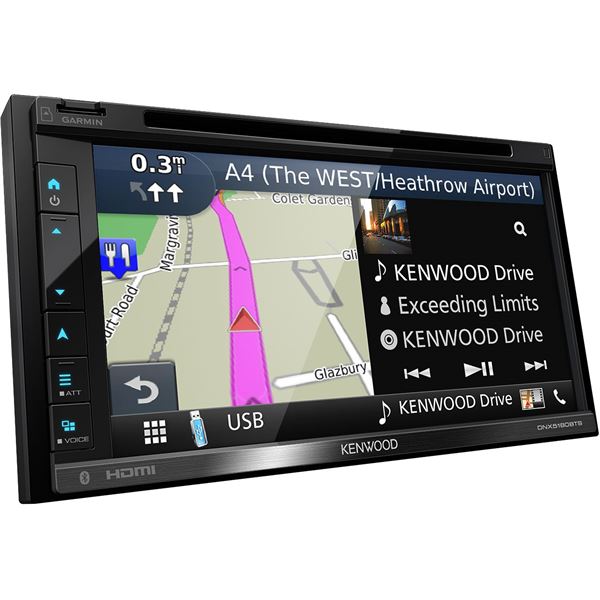AUTORADIO KENWOOD DNX-5180BTS