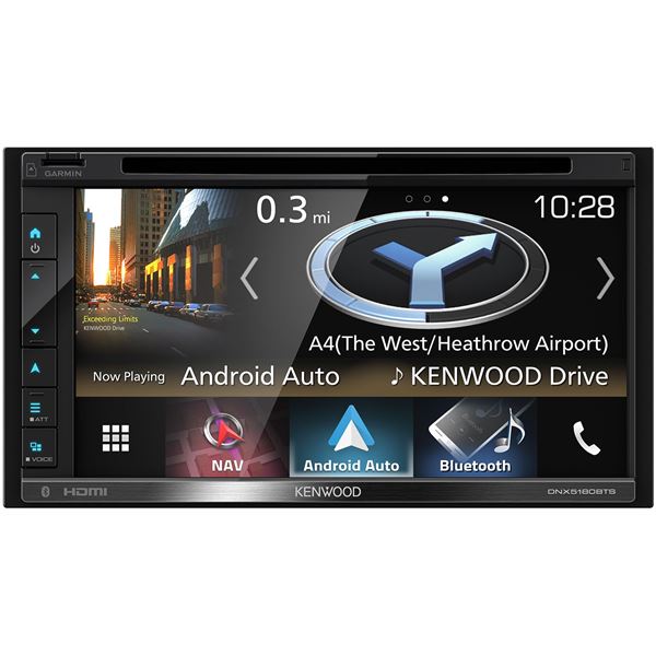 AUTORADIO KENWOOD DNX-5180BTS