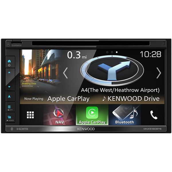 AUTORADIO KENWOOD DNX-5180BTS