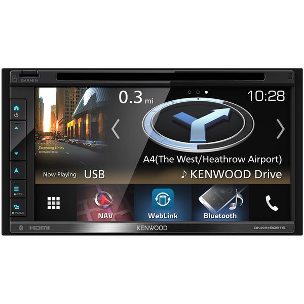 AUTORADIO KENWOOD DNX-5180BTS
