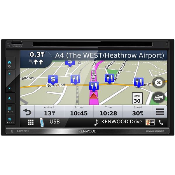 AUTORADIO KENWOOD DNX-5180BTS