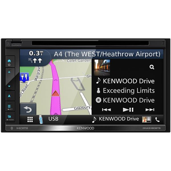 AUTORADIO KENWOOD DNX-5180BTS
