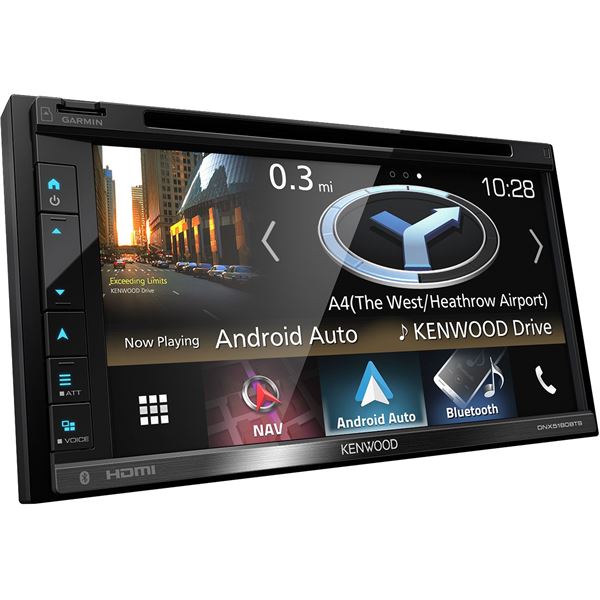 AUTORADIO KENWOOD DNX-5180BTS