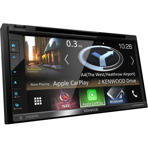 AUTORADIO KENWOOD DNX-5180BTS