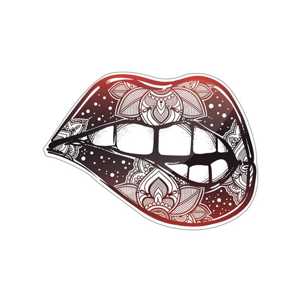 DECOR RESINE BOUCHE