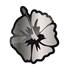 DECOR RESINE HIBISCUS