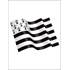 DECOR RESINE DRAPEAU BRETON