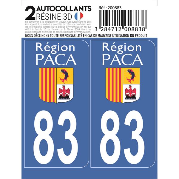 DEPARTEMENT 83 VAR