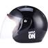 Casque moto Jet Move On noir taille M KSK