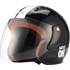 Casque moto Jet Move On noir taille L KSK