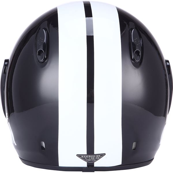 Casque moto Jet Move On noir taille XL KSK