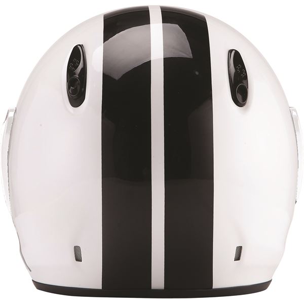 Casque moto Jet Move On blanc taille XL KSK