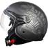 Casque moto Jet Tattoo On blanc taille M KSK