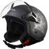 Casque moto Jet Tattoo On blanc taille XL KSK