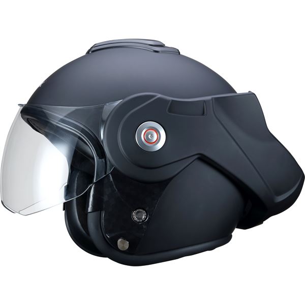 Casque moto modulable Rebel noir mat taille S KSK