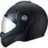 Casque moto modulable Rebel noir mat taille L KSK