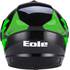 Casque moto cross Storm vert taille S EOLE