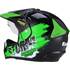 Casque moto cross Storm vert taille S EOLE