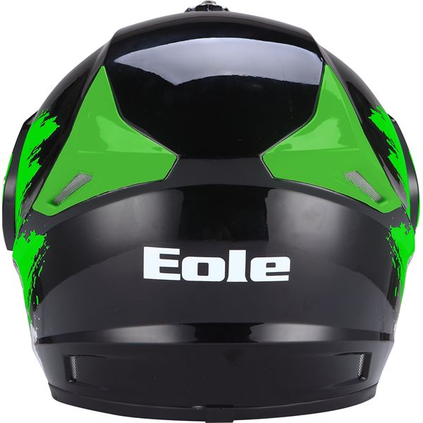 Casque moto cross Storm vert taille M EOLE