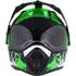 Casque moto cross Storm vert taille M EOLE