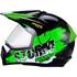 Casque moto cross Storm vert taille XL EOLE