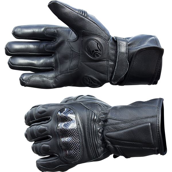 Gants cuir hiver pour moto/ scooter norme EPI taille M KSK