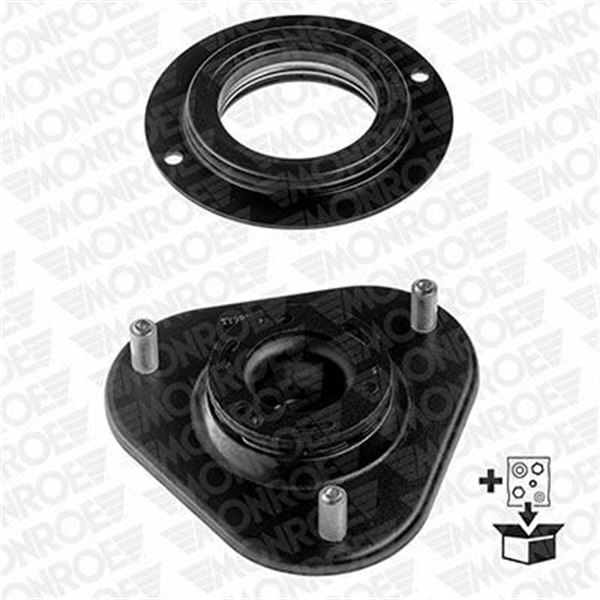 1 butée de suspension avant avec roulement Monroe MK404