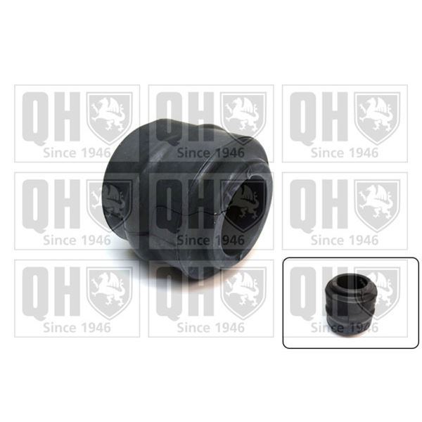 1 silentbloc de barre stabilisatrice Quinton Hazell EMB7377