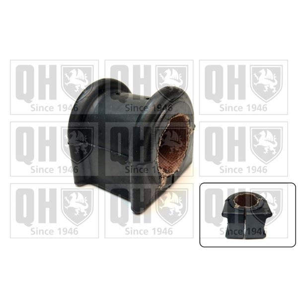 1 silentbloc de barre stabilisatrice Quinton Hazell EMB7380