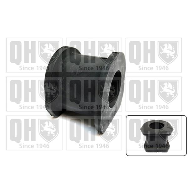 1 silentbloc de barre stabilisatrice Quinton Hazell EMB7414