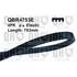 1 courroie d'entrainement Quinton Hazell QBR4753E
