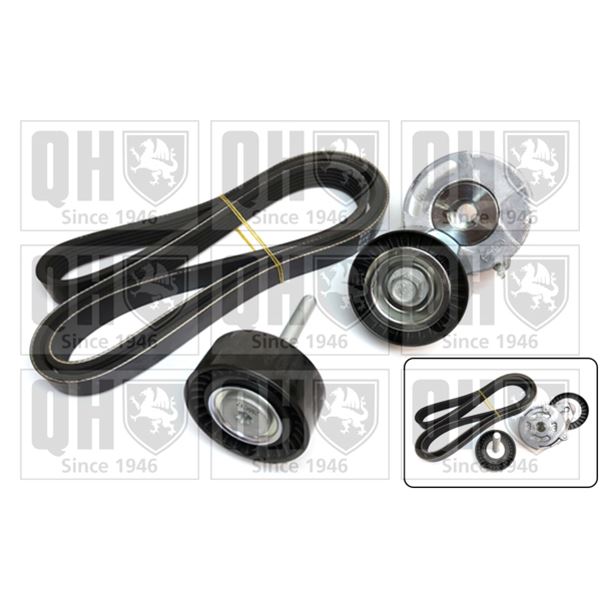 1 kit d'entrainement Quinton Hazell QDK84